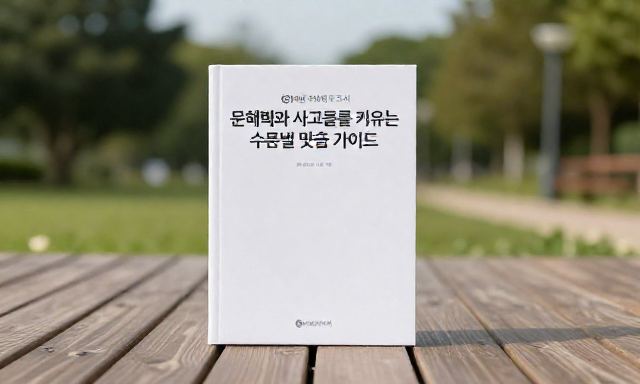 5학년추천도서 관련 이미지 - 5학년 추천 도서: 문해력과 사고력을 키우는 수준별 맞춤 가이드