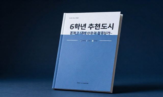 6학년추천도서 관련 이미지 - 6학년 추천도서, 중학교 대비 문해력 높이는 필독서 가이드