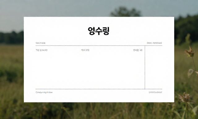 영수증리뷰 관련 이미지 - 영수증리뷰로 진심을 전하는 법: 단지 포인트 이상의 가치를 남기는 기록법