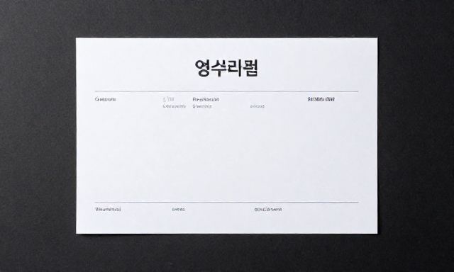영수증리뷰 관련 이미지 - 영수증리뷰 하나로 소통하는 법, 진심을 담은 기록의 힘