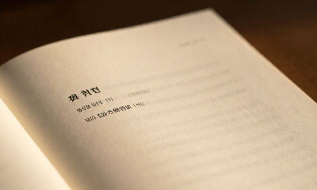 소설책추천 관련 이미지 - 소설책추천 리스트와 몰입도 높은 작품 선택 기준
